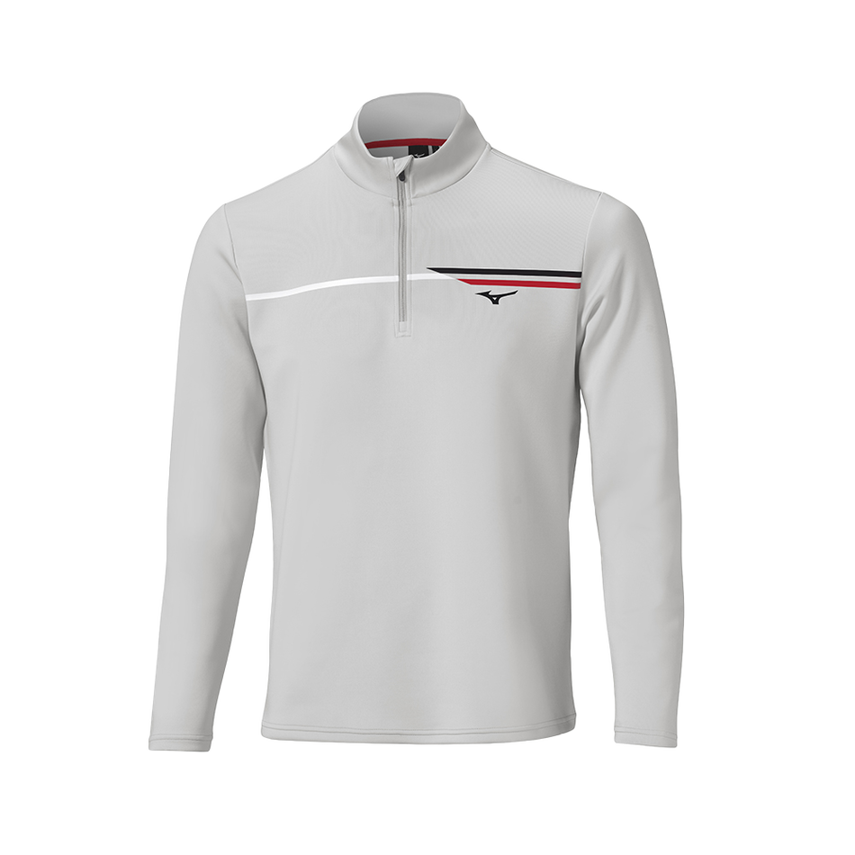 Mizuno Brze TStripe 1/4 Zip 52GCA00105